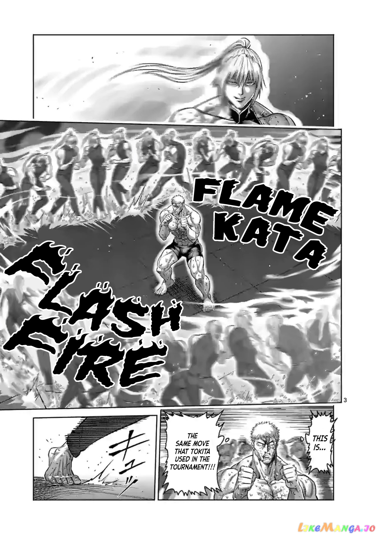 Kengan Omega Chapter 124 image 03